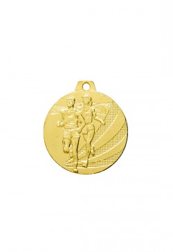 Médaille Ã˜ 40 mm Course Ã  pied  - NE04