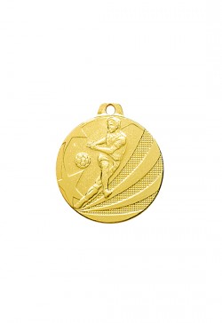 Médaille Ã˜ 40 mm Football  - NE08