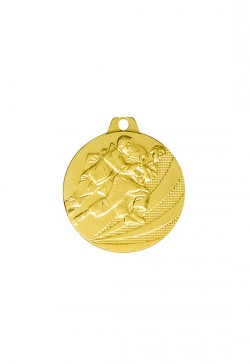 Médaille Ã˜ 40 mm Judo  - NE11