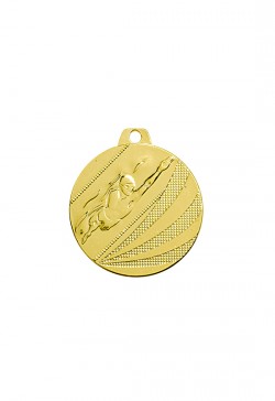 Médaille Ã˜ 40 mm Natation  - NE12