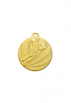 Médaille Ã˜ 40 mm Rugby  - NE13