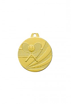 Médaille Ã˜ 40 mm Tennis  - NE14