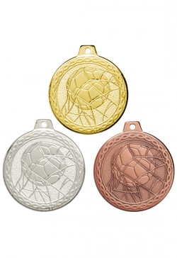 Médaille Ã˜ 50 mm Football  - Q-035