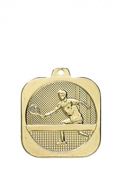 Médaille 35 x 35 mm Padel  - DK16