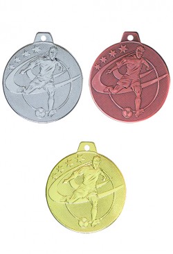 Médaille Ã˜ 50 mm Football  - Q-051