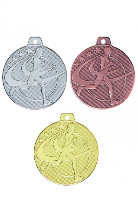 Médaille Ã˜ 70 mm Course Ã  Pied  - Q-062