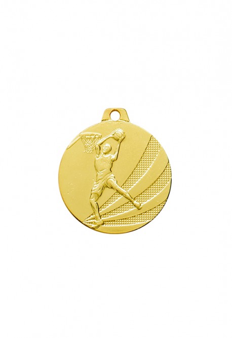 Médaille Ã˜ 40 mm Basket  - NE03