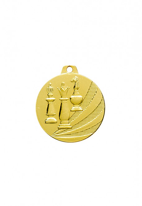 Médaille Ã˜ 40 mm échecs  - NE05