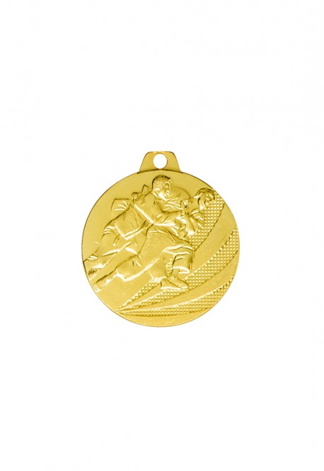 Médaille Ã˜ 40 mm Judo  - NE11