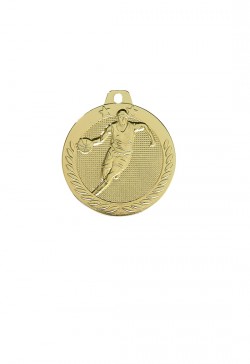 Médaille Ã˜ 40 mm Basket - DX03