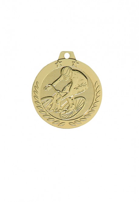 Médaille Ã˜ 40 mm Cyclisme - DX06