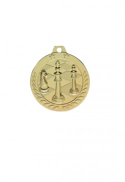 Médaille Ã˜ 40 mm échecs  - DX07