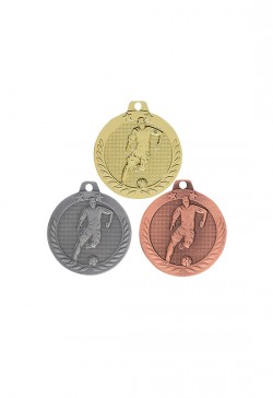 Médaille Ã˜ 40 mm Football - DX10
