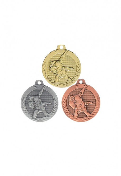 Médaille Ã˜ 40 mm Judo - DX13