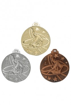 Médaille Ã˜ 50 mm Judo  - NY07
