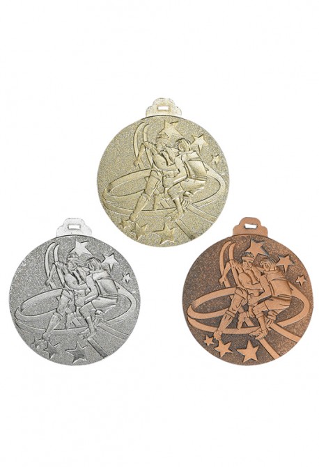 Médaille Ã˜ 50 mm Rugby  - NY09