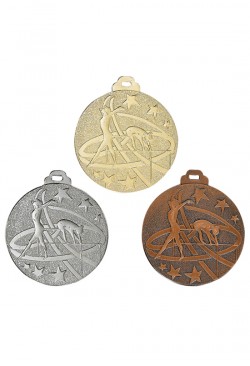 Médaille Ã˜ 50 mm Gymnastique  - NY10