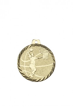 Médaille Ã˜ 50 mm Basket  - NZ03