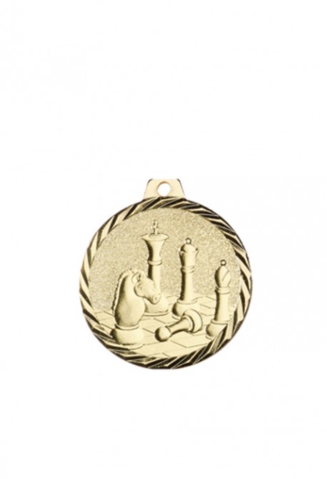 Médaille Ã˜ 50 mm échecs   - NZ04