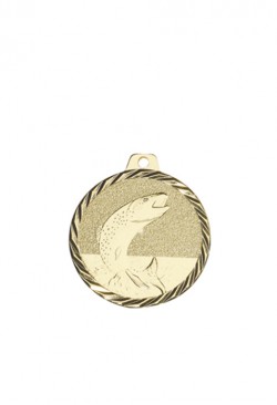 Médaille Ã˜ 50 mm PÃªche  - NZ06