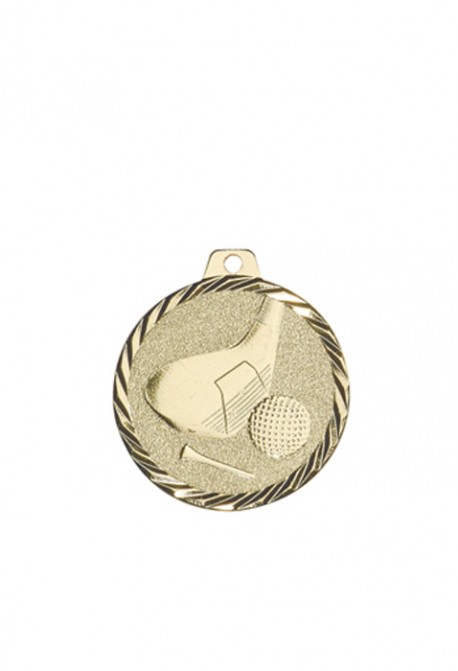 Médaille Ã˜ 50 mm Golf  - NZ08