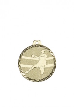 Médaille Ã˜ 50 mm Handball  - NZ09