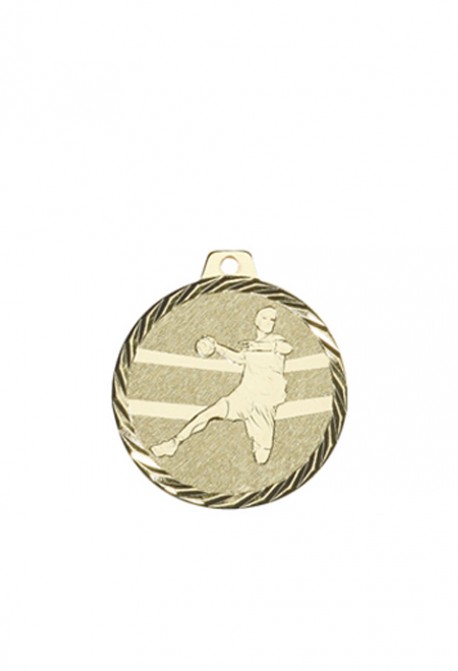 Médaille Ã˜ 50 mm Handball  - NZ09