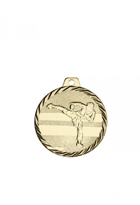 Médaille Ã˜ 50 mm Karaté  - NZ11