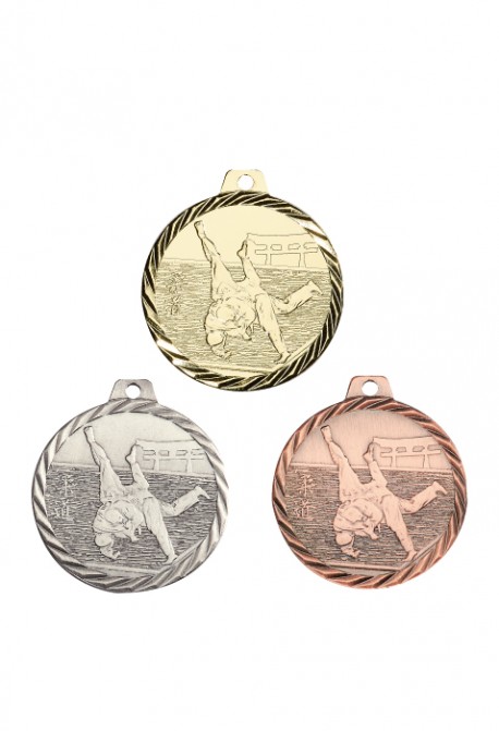 Médaille Ã˜ 50 mm Judo  - NZ12