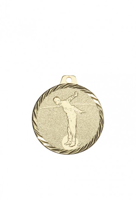 Médaille Ã˜ 50 mm Boules & Pétanque  - NZ13