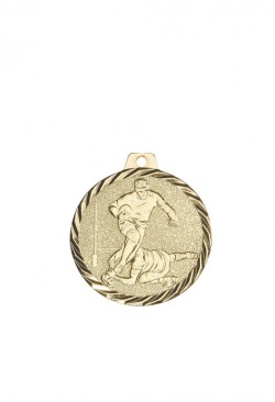 Médaille Ã˜ 50 mm Rugby  - NZ15