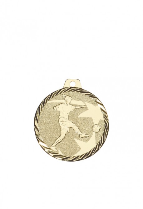 Médaille Ã˜ 50 mm Football  - NZ18