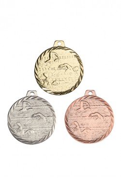 Médaille Ã˜ 50 mm Natation  - NZ21