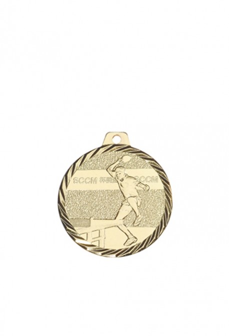 Médaille Ã˜ 50 mm Tennis de table  - NZ22