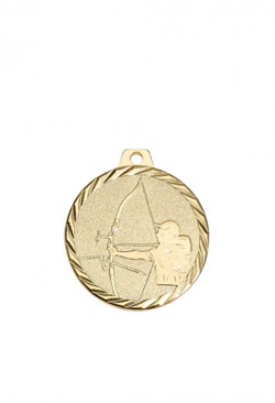 Médaille Ã˜ 50 mm Tir Ã  l'arc  - NZ27