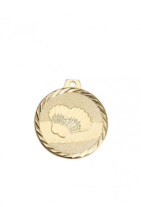 Médaille Ã˜ 50 mm Badminton  - NZ28