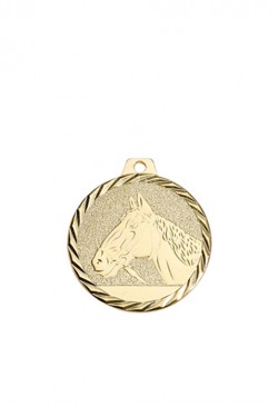 Médaille Ã˜ 50 mm équitation  - NZ29