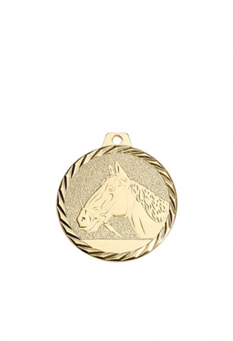 Médaille Ã˜ 50 mm équitation  - NZ29