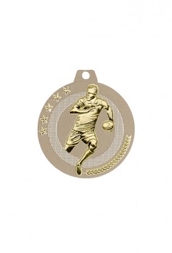 Médaille Ã˜ 50 mm Basket  - NQ02