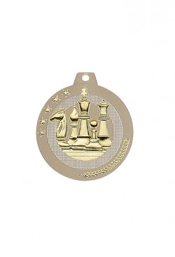 Médaille Ã˜ 50 mm échecs   - NQ04