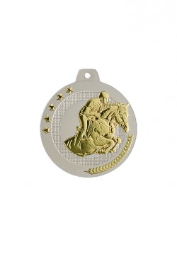 Médaille Ã˜ 50 mm équitation  - NQ05