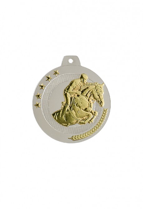 Médaille Ã˜ 50 mm équitation  - NQ05