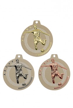 Médaille Ã˜ 50 mm Football  - NQ07