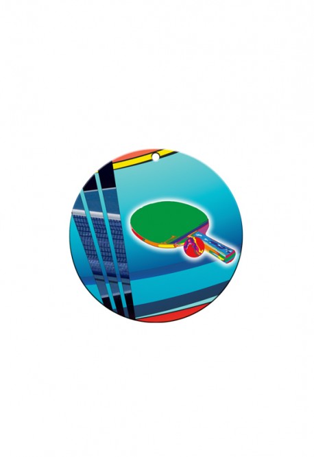 Médaille Ã˜ 70 mm Tennis de table - NB23