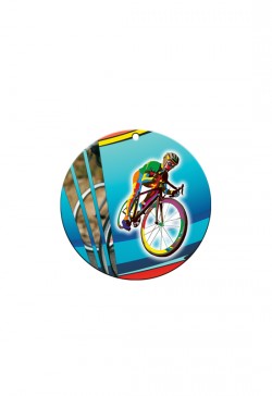 Médaille Ã˜ 70 mm Cyclisme - NB27