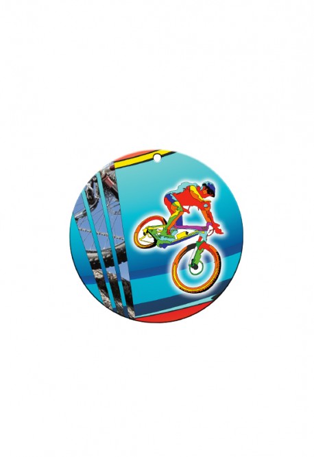 Médaille Ã˜ 70 mm VTT - NB28