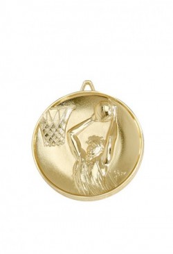 Médaille Ã˜ 65 mm Basket  - NK03