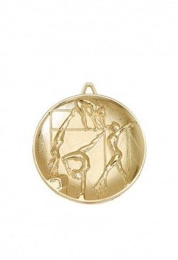 Médaille Ã˜ 65 mm Gymnastique  - NK05
