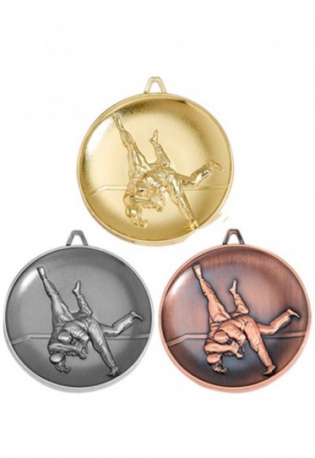 Médaille Ã˜ 65 mm Judo  - NK07