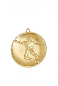 Médaille Ã˜ 65 mm Football  - NK09